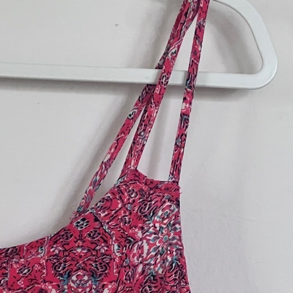 Hollister Pink Patterned Dress 310 - Picture 5 of 10